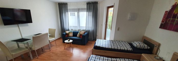 Wohnzimmer/Schlafzimmer