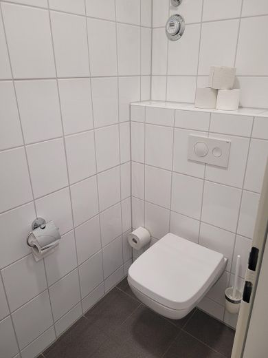 Moderne Bürofläche in Top-Lage Winterhude/Uhlenhorst – courtagefrei – WC Ansicht 2