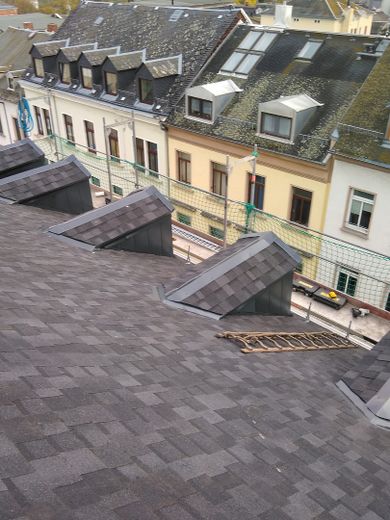 TOP-kapitaalinvestering, MFH met 4 wooneenheden nabij het centrum van Reichenbach – Neue Dacheindeckung