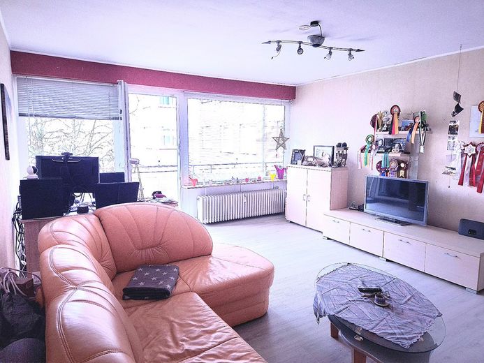 2-Zimmer-Wohnung mit zwei Balkonen in Lübeck-St. Jürgen (Uni Nähe) – Foto 4