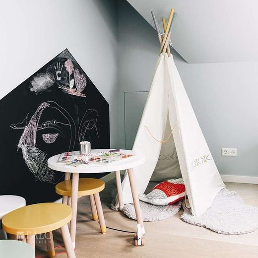 Neubauprojekt Mehrgenerationenhaus inkl. Einliegerwohnung! – Beispiel Kinderzimmer