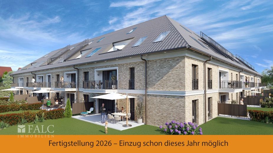 Steuervorteil trifft Komfort: Erdgeschosswohnung mit 5 % AfA sichern! – Ansicht