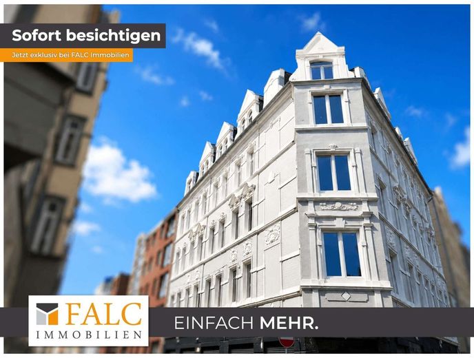 Wie ein Neubau, nur mit Seele-vollständig sanierte 4-Zimmer Wohnung – Bild 1