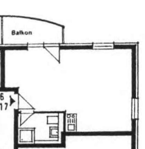BEZUGSFREIES APPARTMENT IN BESTLAGE VON PLAUEN – Grundriss