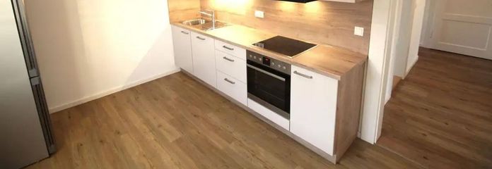 Appartamento ristrutturato di 2 locali con cucina abitabile, 59 mq, quartiere sud