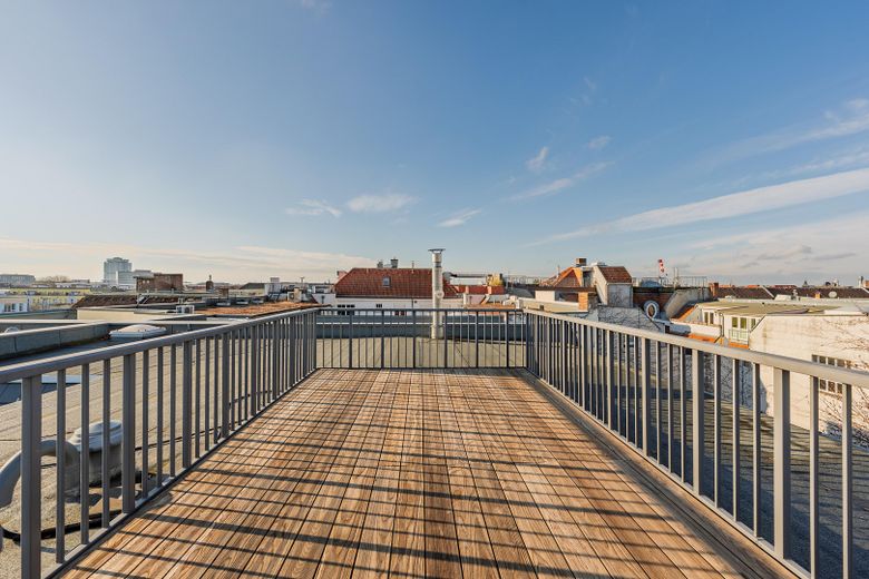 Dachgeschosswohnung inkl. Aufdachterrasse nahe Ludwigkirchplatz - provisionsfrei – Foto 12