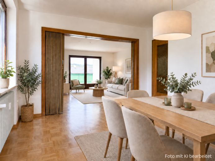 110 m² - 3,5 habitaciones y terraza en la azotea – Foto 1