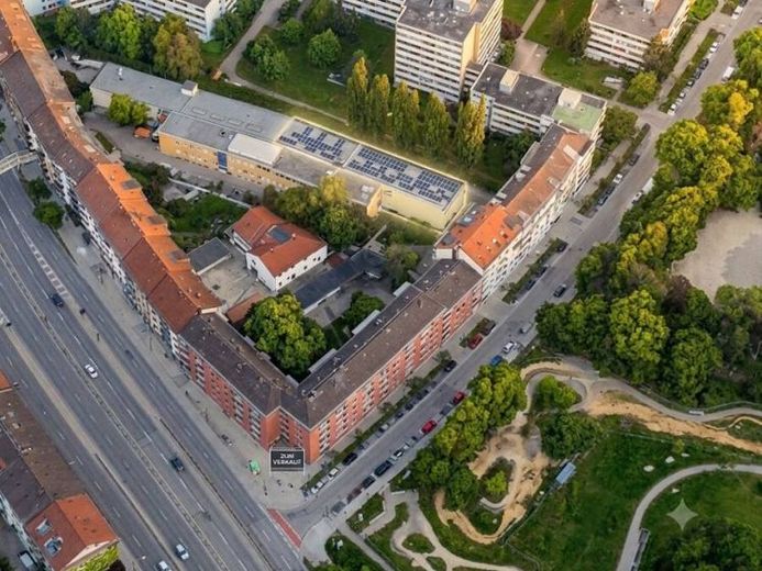 Wohnanlage aus 2018 in München-Giesing – 16 aufgeteilte Einheiten mit attraktivem Einzelvertriebspotenzial | Energieklasse B – Foto 1