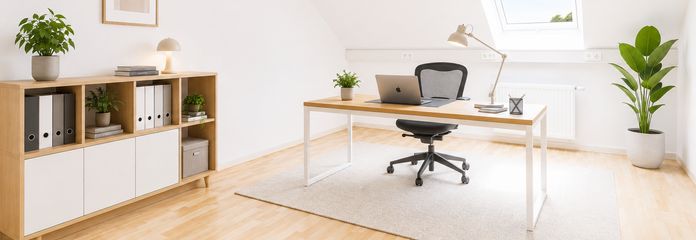 Büro 1 - Idee