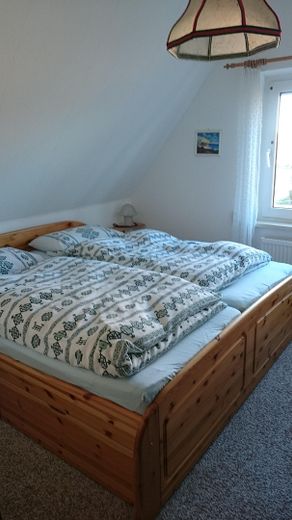 Schlafzimmer obere Wohnung