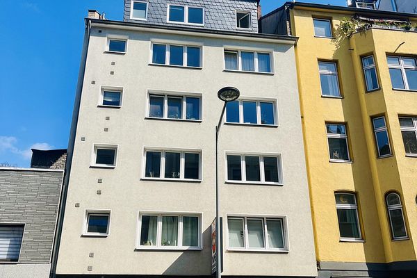 KÖLN-SÜDSTADT; SINGELS UPJEPASS; MÖBELIERTES APT.