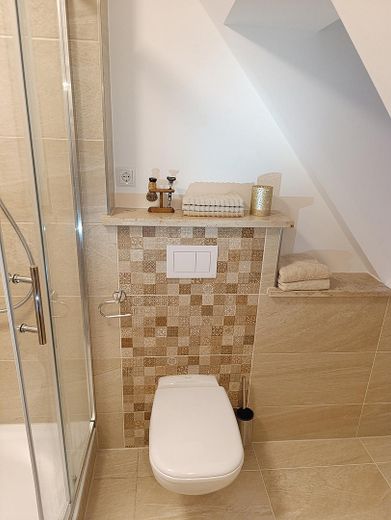 Badezimmer, elegantes WC