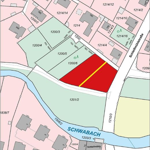 Schleifmühlstr. 10+10a