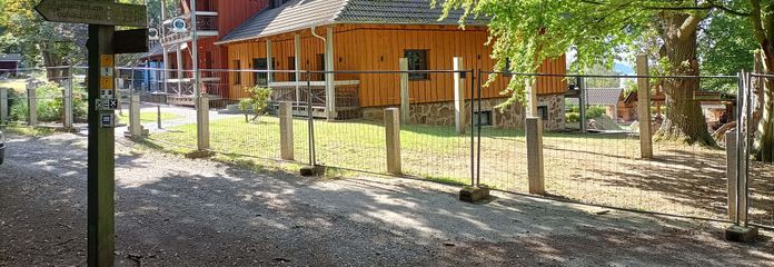 Immobilie mit Grundstück (Event-Gastronomie)