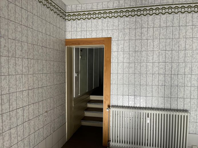 Eingang Hinterzimmer