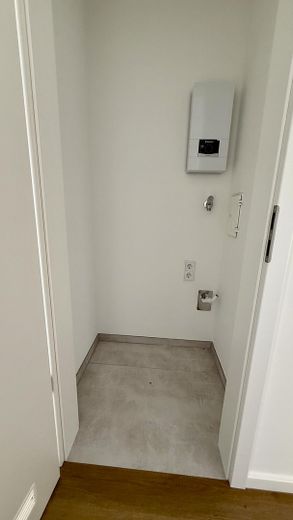 Erstbezug: Wohnen zwischen Stadtpark und Maxtor – Waschmaschinenraum