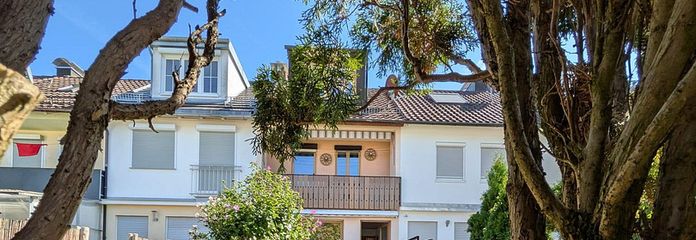 Maison mitoyenne intermédiaire à rénover dans un quartier calme – Sans commission ! – Außenansicht