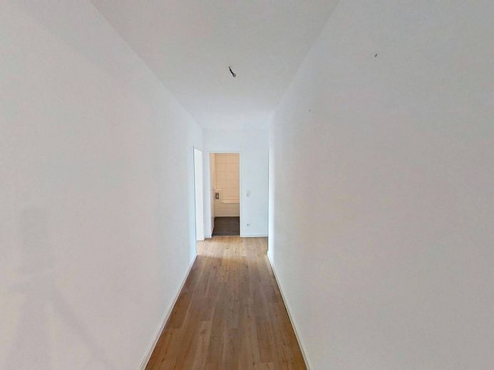 Lübeck-St. Jürgen'de BALKONLU ve harika manzaralı modern 3 odalı daire – Ansicht I: Flur