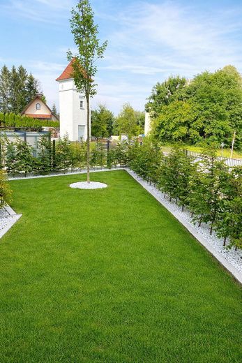Modern Living -Garten & Mietkauf Möglich – Garten 