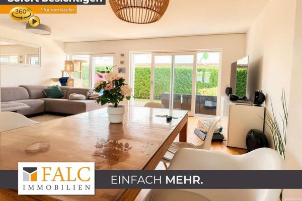 sehr gefplegtes Reihenendhaus im Herzen Ottobrunn