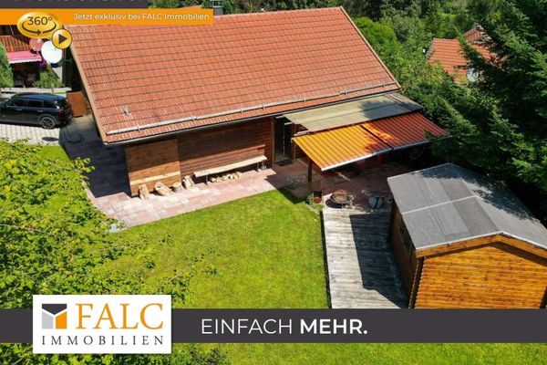 Una casa per chi cerca qualcosa di speciale: la vostra nuova casa in legno immersa nel verde