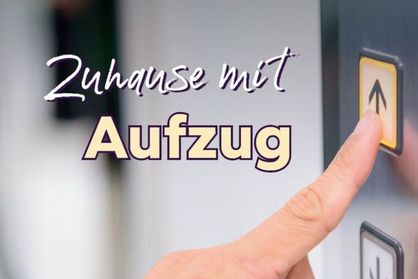 Geräumige 3-Zimmer-Wohnung mit ebenerdigem Aufzug