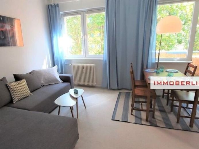 IMMOBERLIN.DE - Lichtdurchflutete Wohnung mit ruhigem Südbalkon in gefragter Lage – Foto 1