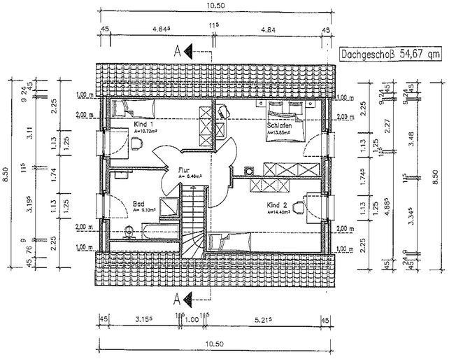 Grundriss DG