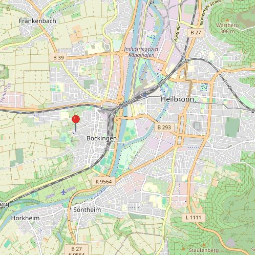 Bezugsfrei! 5 Zimmer, Terrasse und Garten - FALC Immobilien Heilbronn – Ortslage