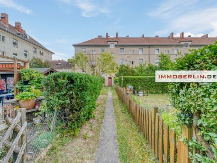 IMMOBERLIN.DE - Appartamento d'epoca ben tenuto in posizione tranquilla con giardino presso lo Spektepark – Foto 1
