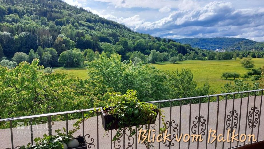 Repräsentatives Mehrfamilienhaus mit Traumgrundstück- – Balkon