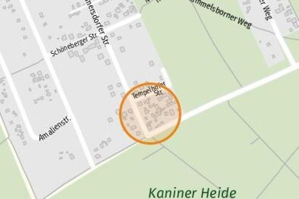 IMMOBERLIN.DE - Naturnahes Baugrundstück im Umfeld von Berlin und Potsdam