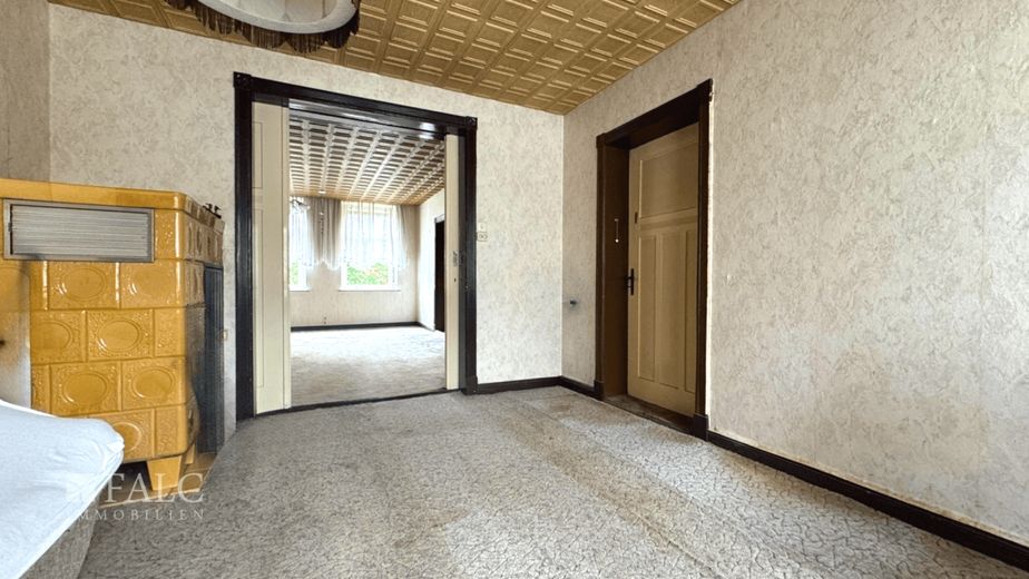 Großes Landhaus mit Einliegerwohnung, Stallungen, Koppeln &amp; Flusszugang auf 6.640 m² Traumgrundstück – Esszimmer