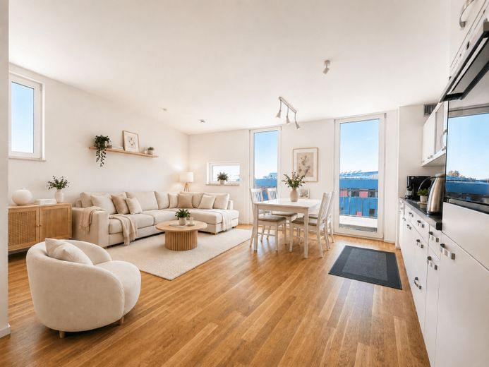 Urbanes Wohnen mit Skylineblick – modernes Wohnen am Frankfurter Riedberg – Foto 1