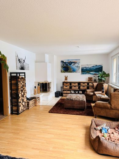 Traumhafte Wohnung in EFH mit Kamin, Garten, Pool, Wintergarten – Foto 7