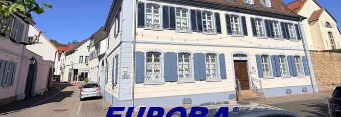 EUPORA® Immobilien: locales comerciales en la antigua casa de los caballeros en Kirchheimbolanden