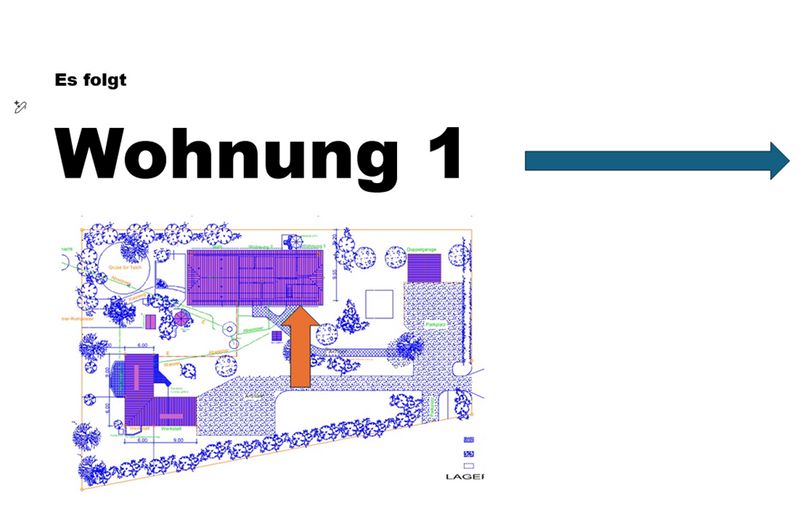Lage Wohnung 1