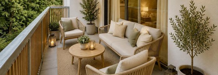 Exklusive möblierte 4-Zimmer-Wohnung-Neubau, ideal zur Eigennutzung oder als Ferienwohnung.