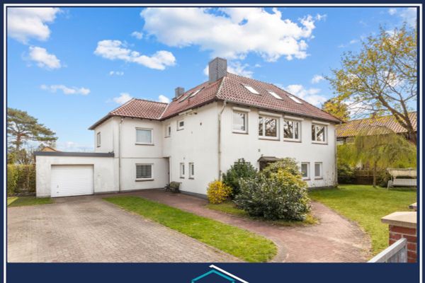 Maisonettewohnung mit ca. 138 qm Wohn-/Nutzfläche &amp; Garage in ruhiger Anliegerstraße von Oldenfelde