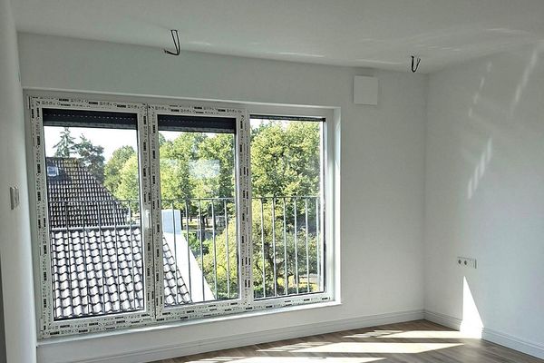 Wohntraum am Stadtrand von Wedel - Penthousewohnung mit zwei Dachterrassen
