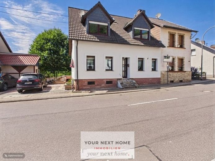 Zweifamilienhaus in Saarbrücken-Güdingen zu verkaufen. – Foto 1