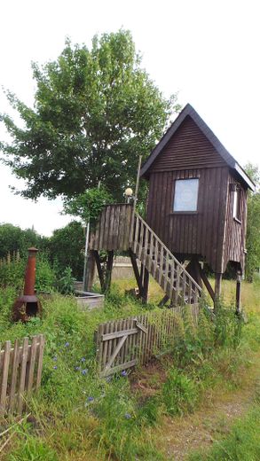 Mühle mit Baugenehmigung