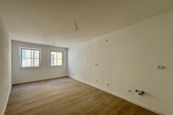 Completely renovated 3-room apartment in the heart of Bad Wimpfen!