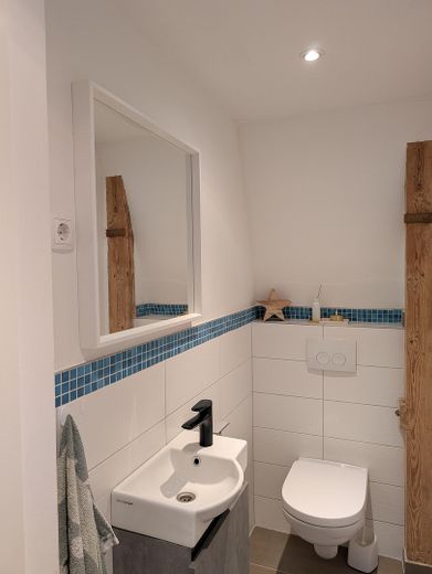 Gemütliches Haus fußläufig zum Tierpark - provisionfrei – Gäste-WC