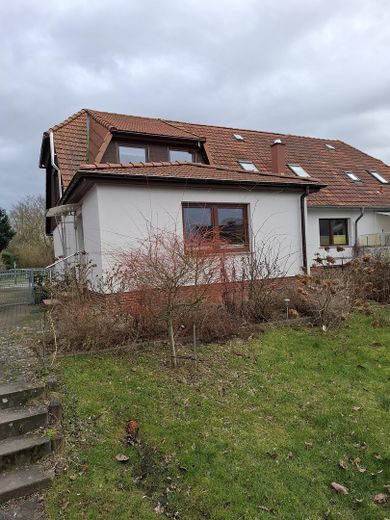 Rückansicht Wohnhaus