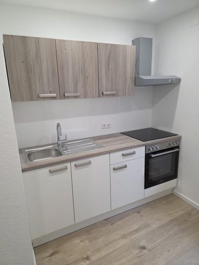 Attraktive 2-Zimmer Wohnung (Erstbezug nach Sanierung) – Küche