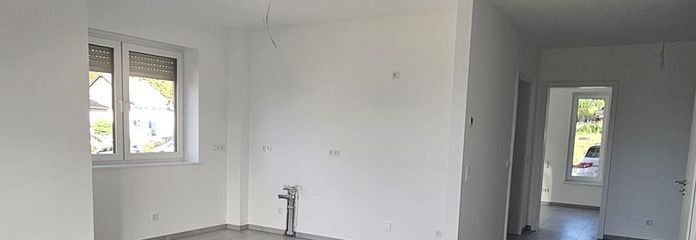 **Le charme élégant d’une construction neuve ! Appartement lumineux et central au rez-de-chaussée !!**