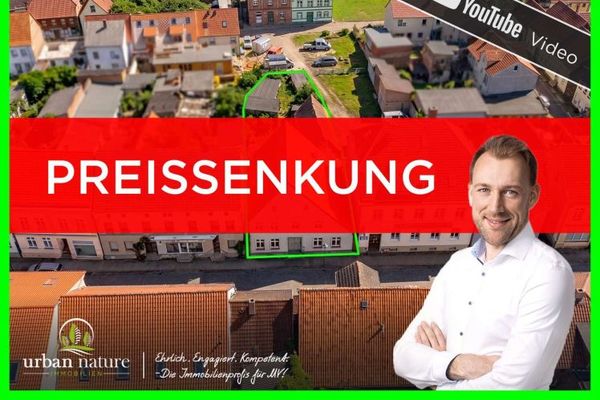 Stadthaus mit Sanierungsbedarf - viel Potenzial und Ausbaureserve