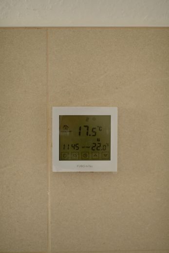 Bad mit Fussbodenheizung