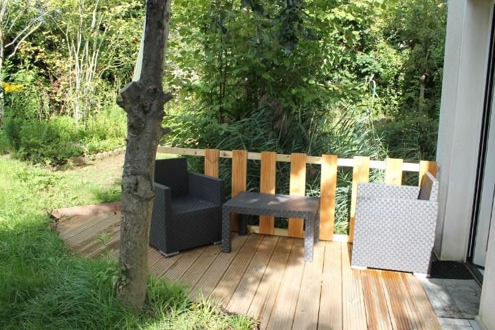 Wohnung in eigenem Haus – Vor Hauseingang